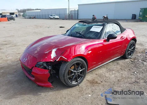 2016 Mazda Mx-5 Miata Club z USA, uszkodzony, nr VIN JM1NDAC74G0117504